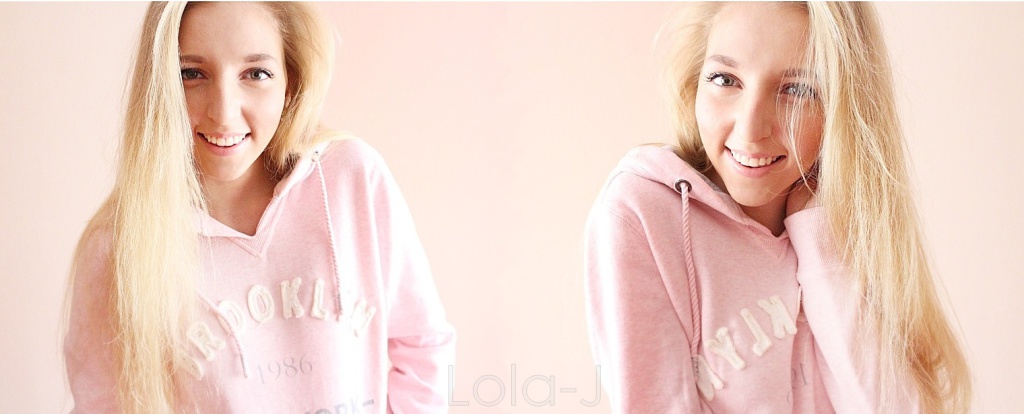 new design, pink, color, sweatshirt,  hoodie, girl, blogger, blonde, lola-j, blog, lifestyle, fashion, food, room, home sweet
